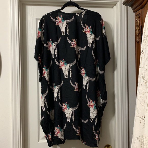 Angie Kimono/Wrap Multiple Sizes SM-MED-LG-XL - Picture 3 of 10